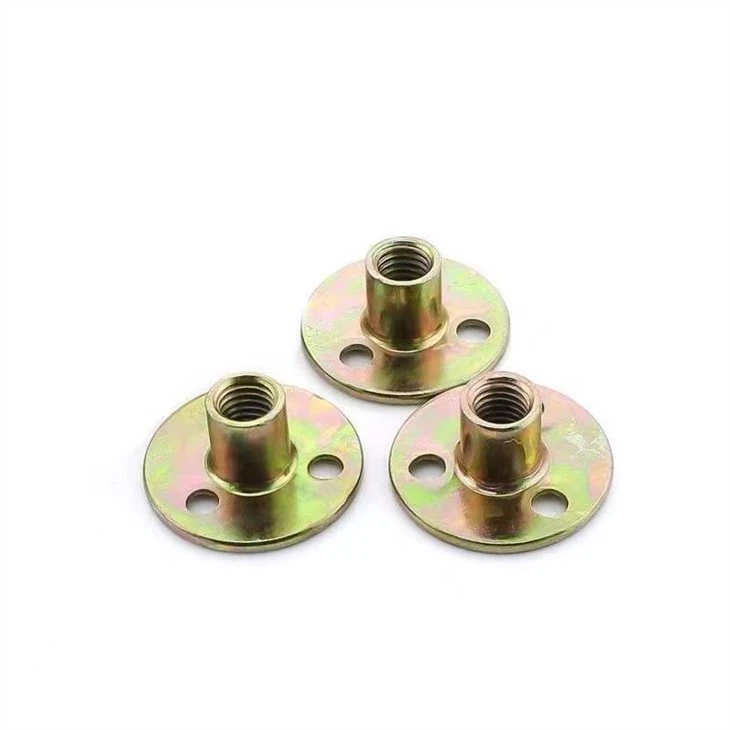 Customized 3-Hole Tee Nut