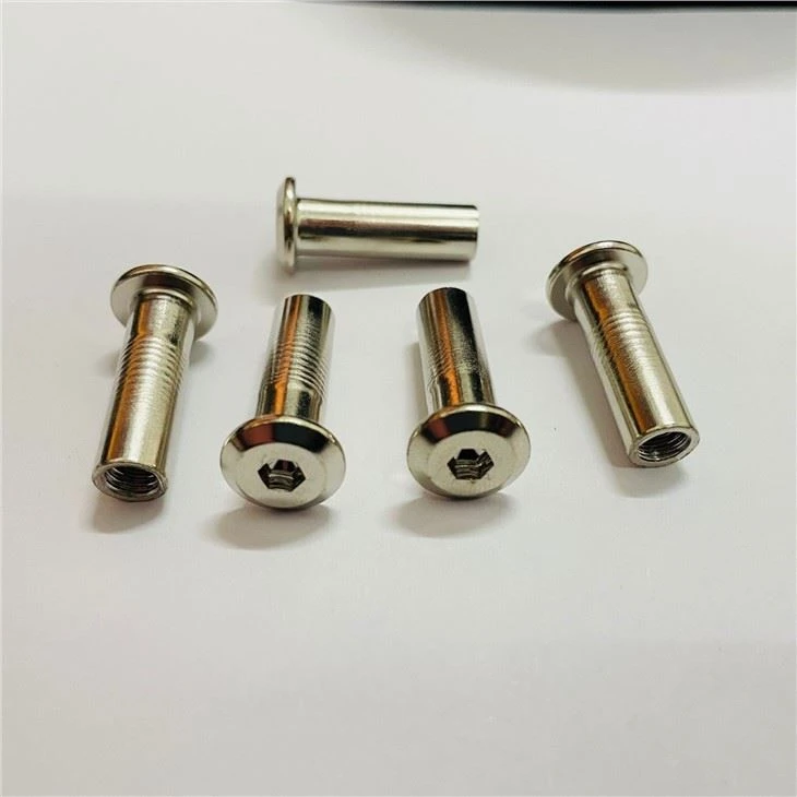 Rivet Countersunk Hex Socket Cap Insert Nuts Manufacturers