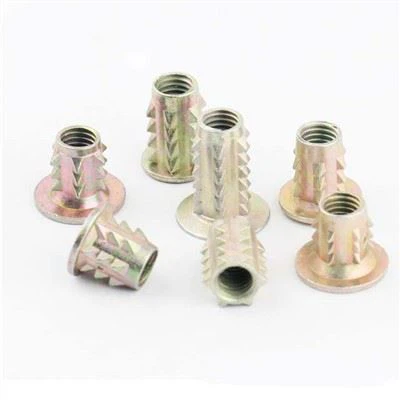 5mm Threaded Insert Txiv ntseej