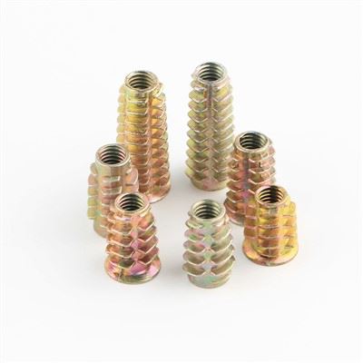 Rooj tog Bolt Inserts txiv ntseej