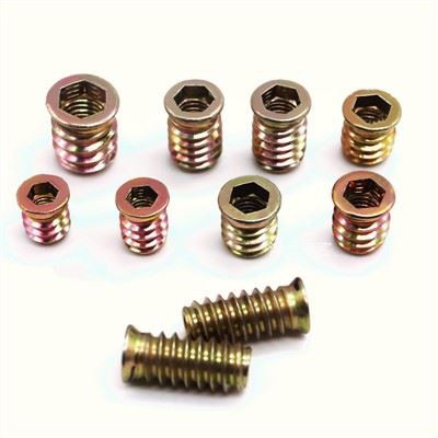 Stainless hlau Insert Txiv ntseej